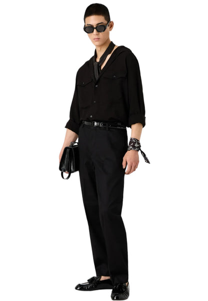 Pantaloni  Uomo Emporio Armani A Gamba Dritta Stretta  3D1PE11NQTZ