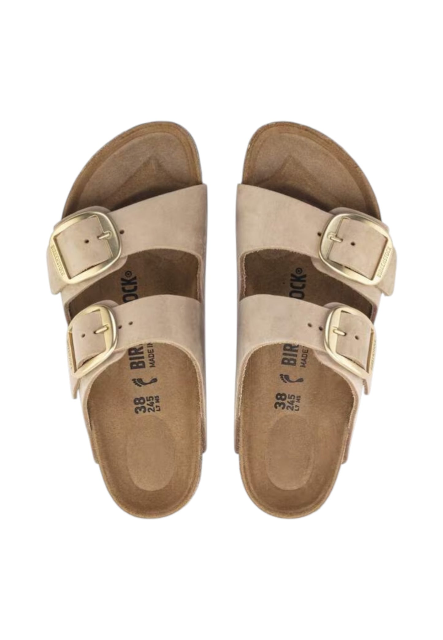Ciabatte Pianelle Unisex Birkenstock  Bi-C2 1024064