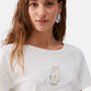 T-Shirt Manica Corta Donna Liu Jo Love Eco Line TA6287JS003