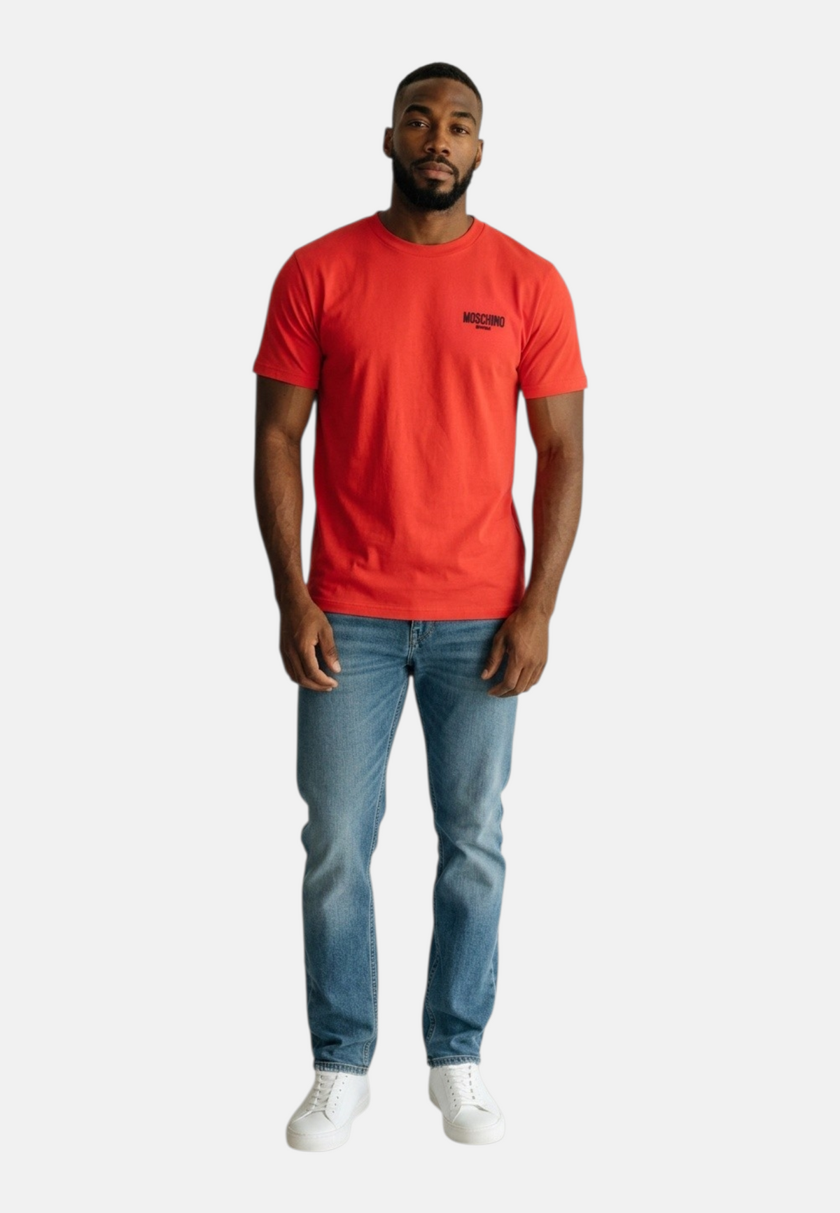 T-Shirt Manica Corta Uomo Moschino   A19042323
