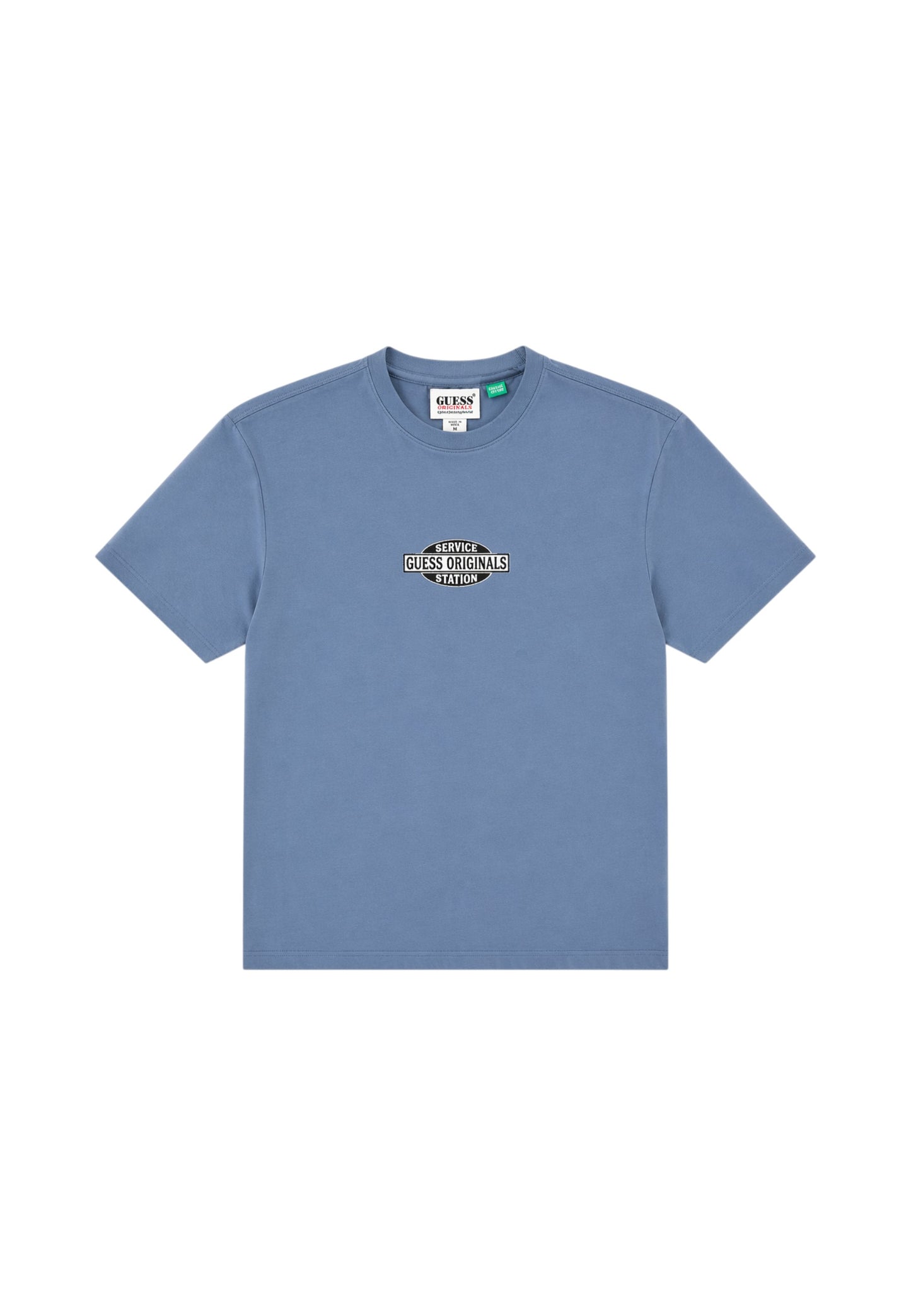 T-Shirt Manica Corta Uomo Guess  Go Service Station M6RI57K8FQ4