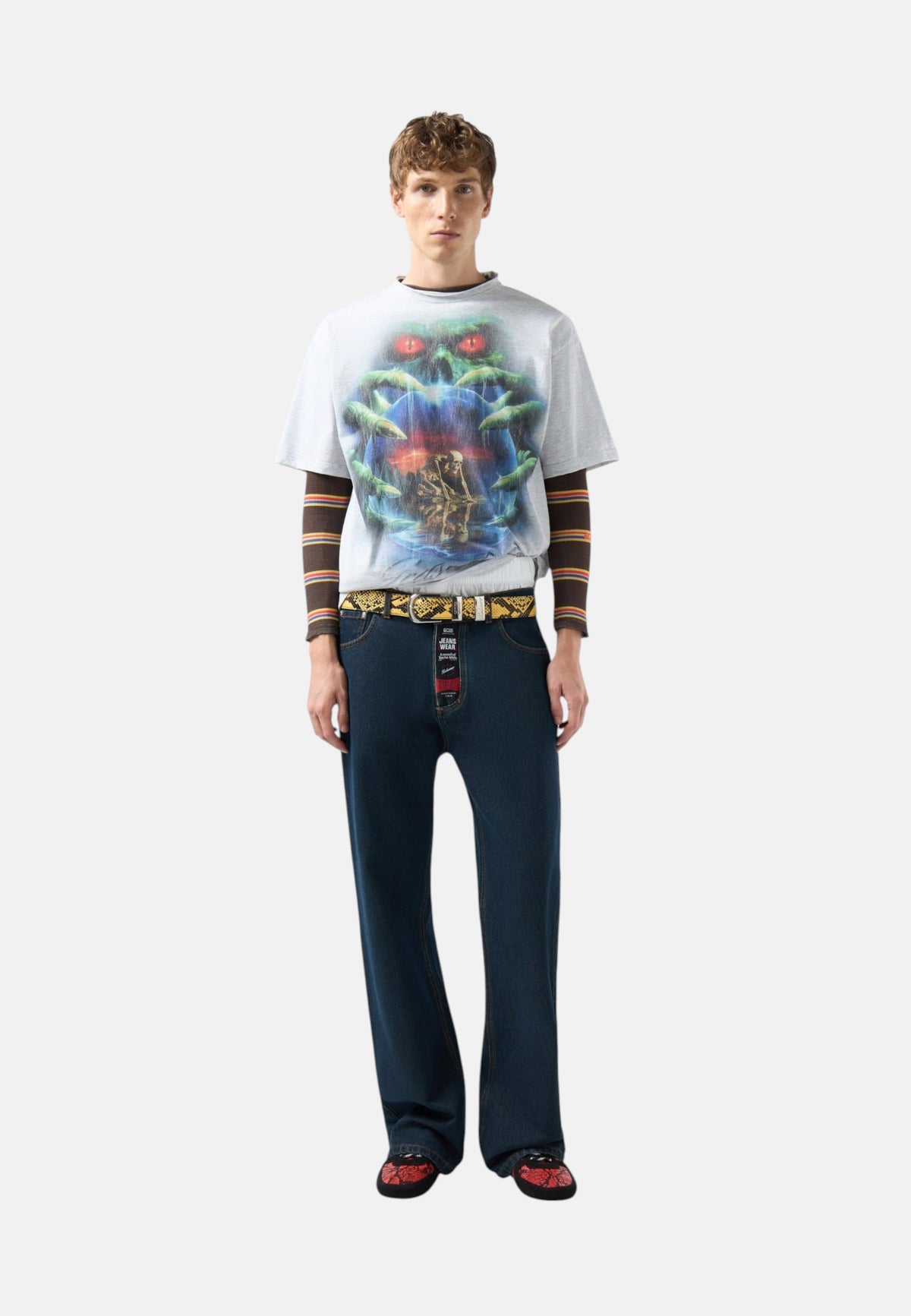 T-Shirt Manica Corta Uomo Gcds   C2MBQC072J080