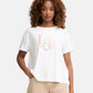 T-Shirt Manica Corta Donna Liu Jo LJ Cachemire Sunset Eco Line VA6164JS360