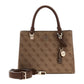 Borsa A Mano Donna Guess Small Multi Comp Satchel Noelle Ii HWBG9672050