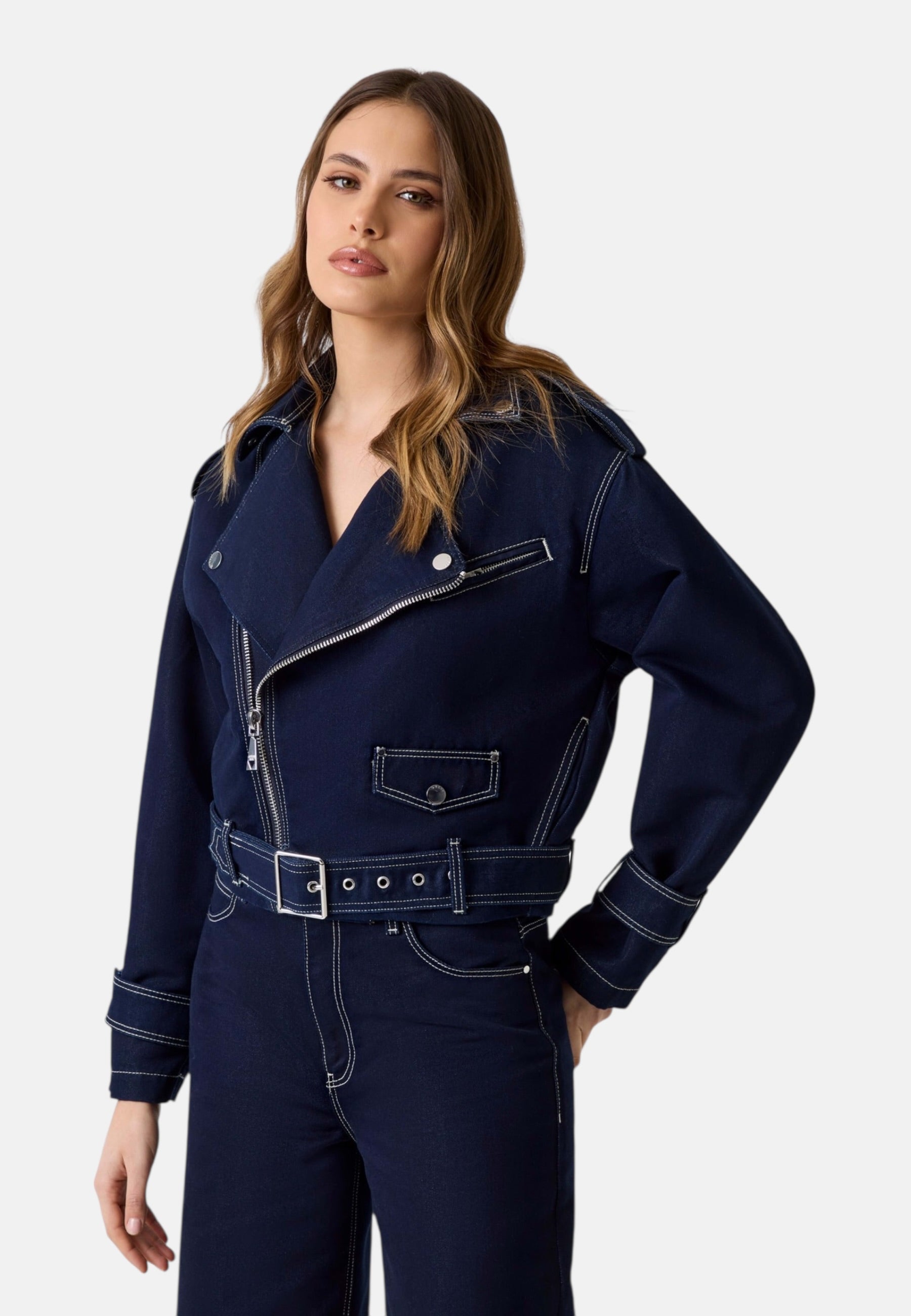 Giacca Jeans Donna Guess  Florence Jacket W6RN71D6911