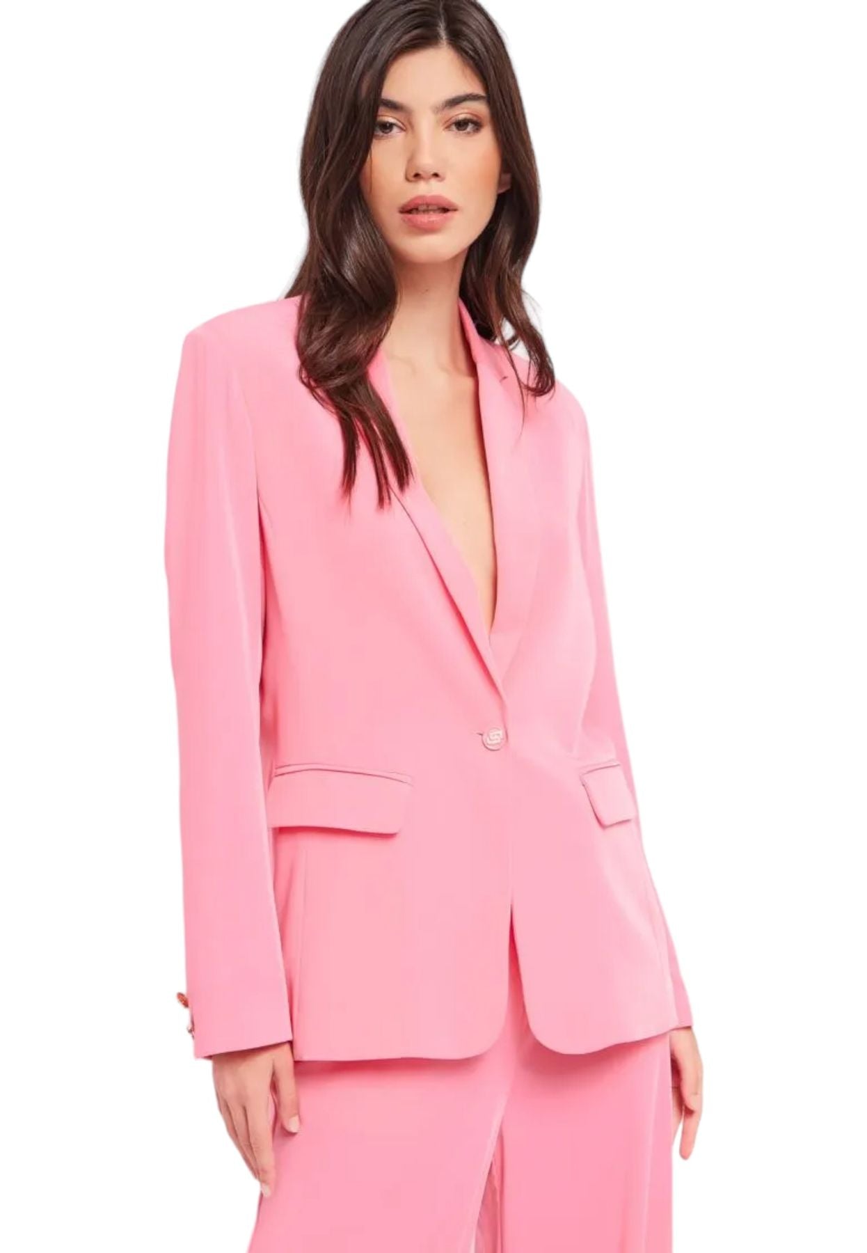 Giacca Blazer Donna Gaudi Monopetto  411BD35011