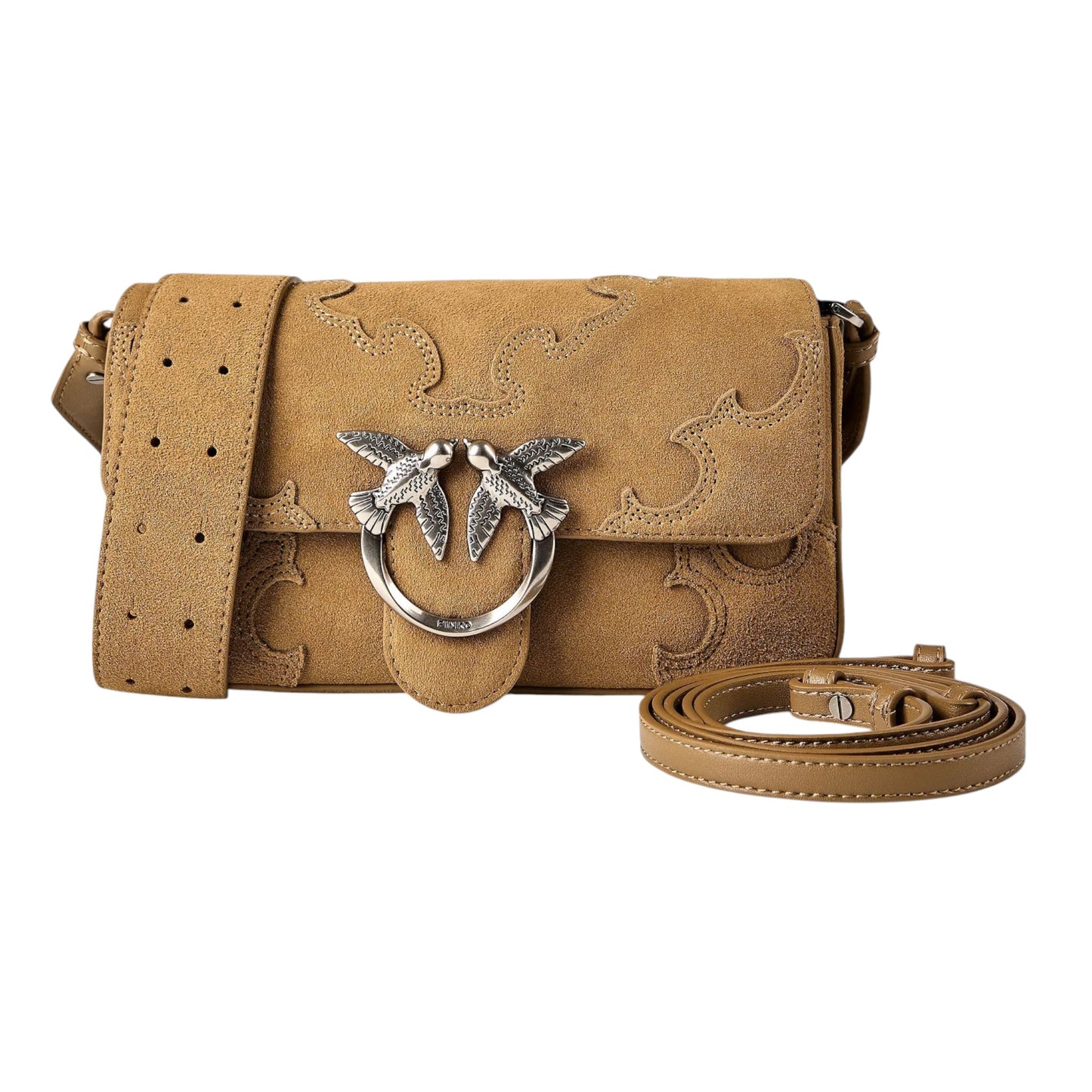 Borsa A Spalla Donna Pinko  Love One Slouchy Mini 106244A0F6