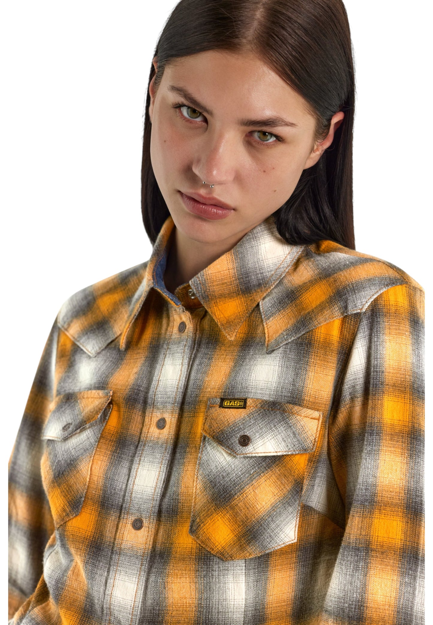 Camicia Manica lunga Donna Gas  Cindy Shirt Coll. 155531061670