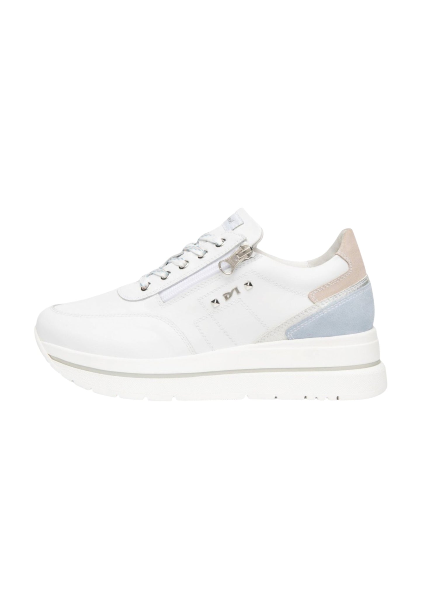 Sneakers Basse Donna Nero Giardini In Pelle Scamosciata  E615203D