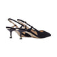 Sling Back  Donna Liu Jo In Pelle Scamosciata My Deva 14 SXX015P0021