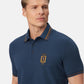Polo Manica Corta Uomo Aeronautica Militare Slim Fit Frecce Tricolori 261PO1914UP00403