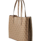 Borsa A Spalla Donna Guess Girlfriend Tote Meridian Ii HWSG6974230