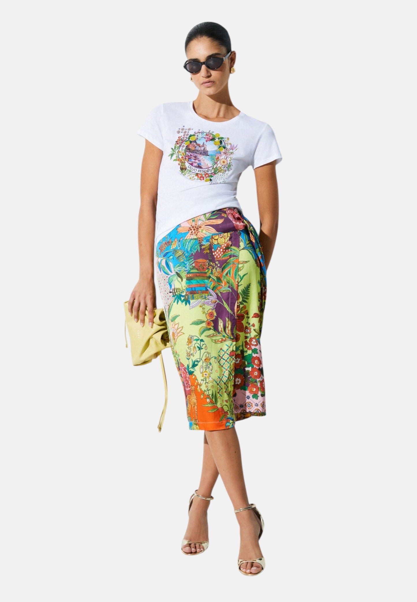 T-Shirt Manica Corta Donna Liu Jo Resort LiuJo  WA6476JS923