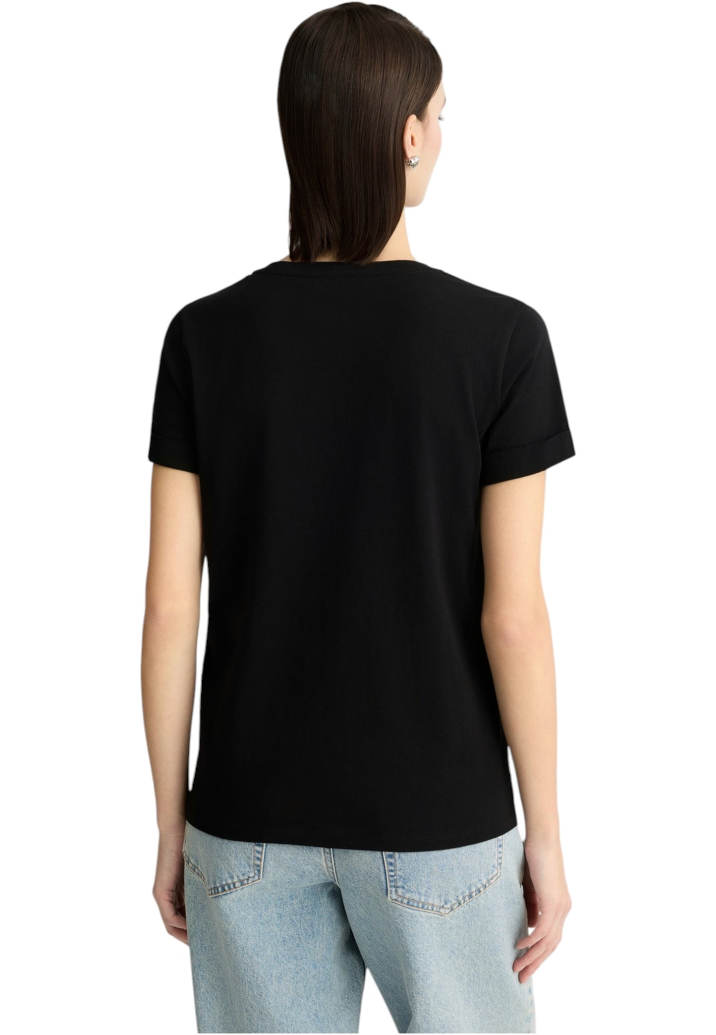 T-Shirt Manica Corta Donna Liu Jo