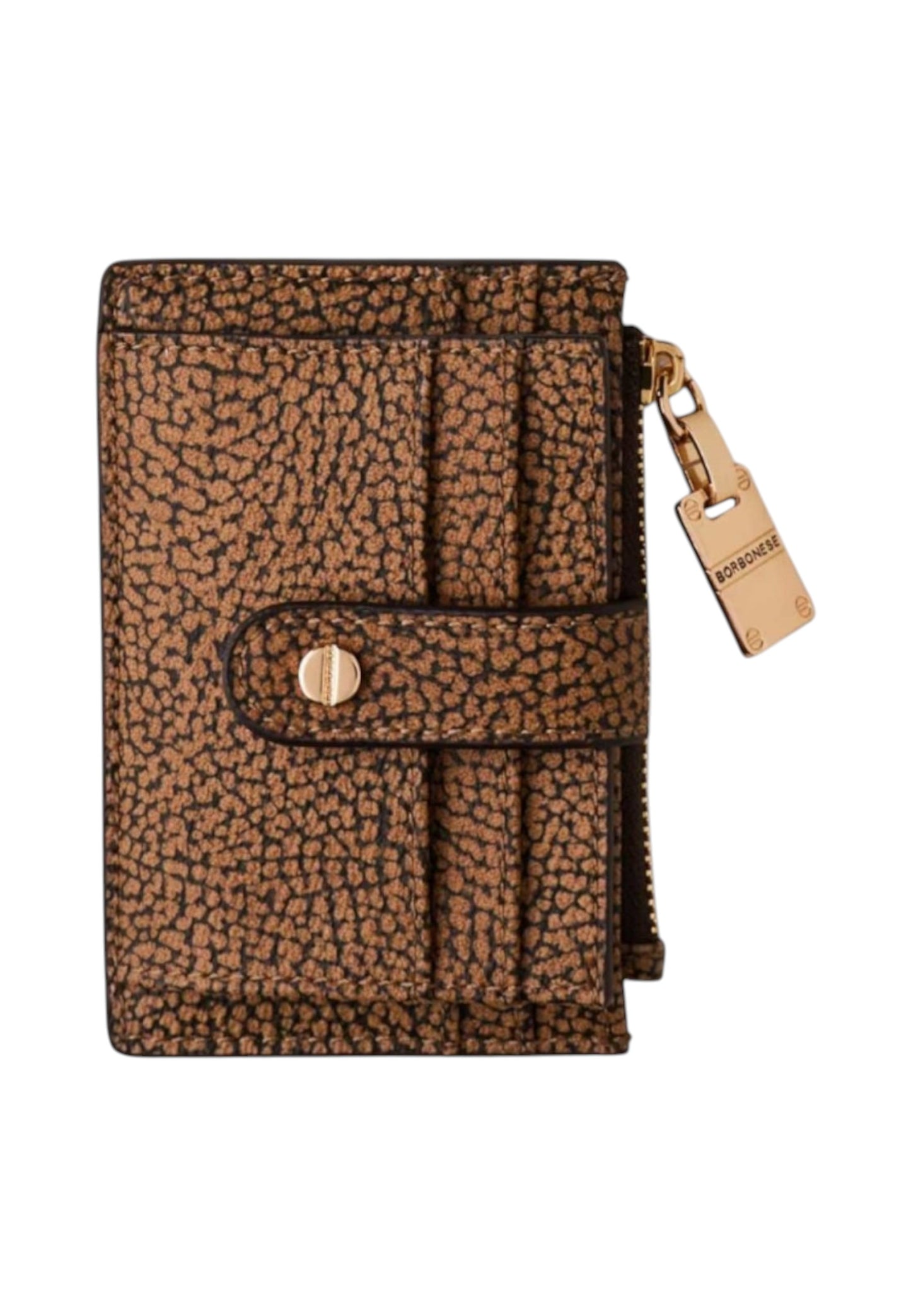 Portacarte  Donna Borbonese Con Zip Graffiti 91020006203