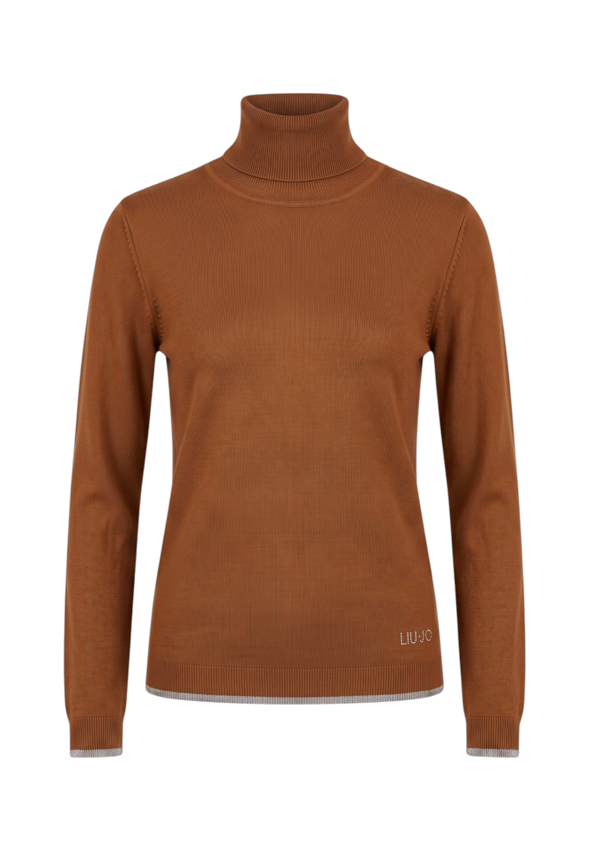 Maglione Collo Alto Donna Liu Jo Basic Fit  WF6013MS49I