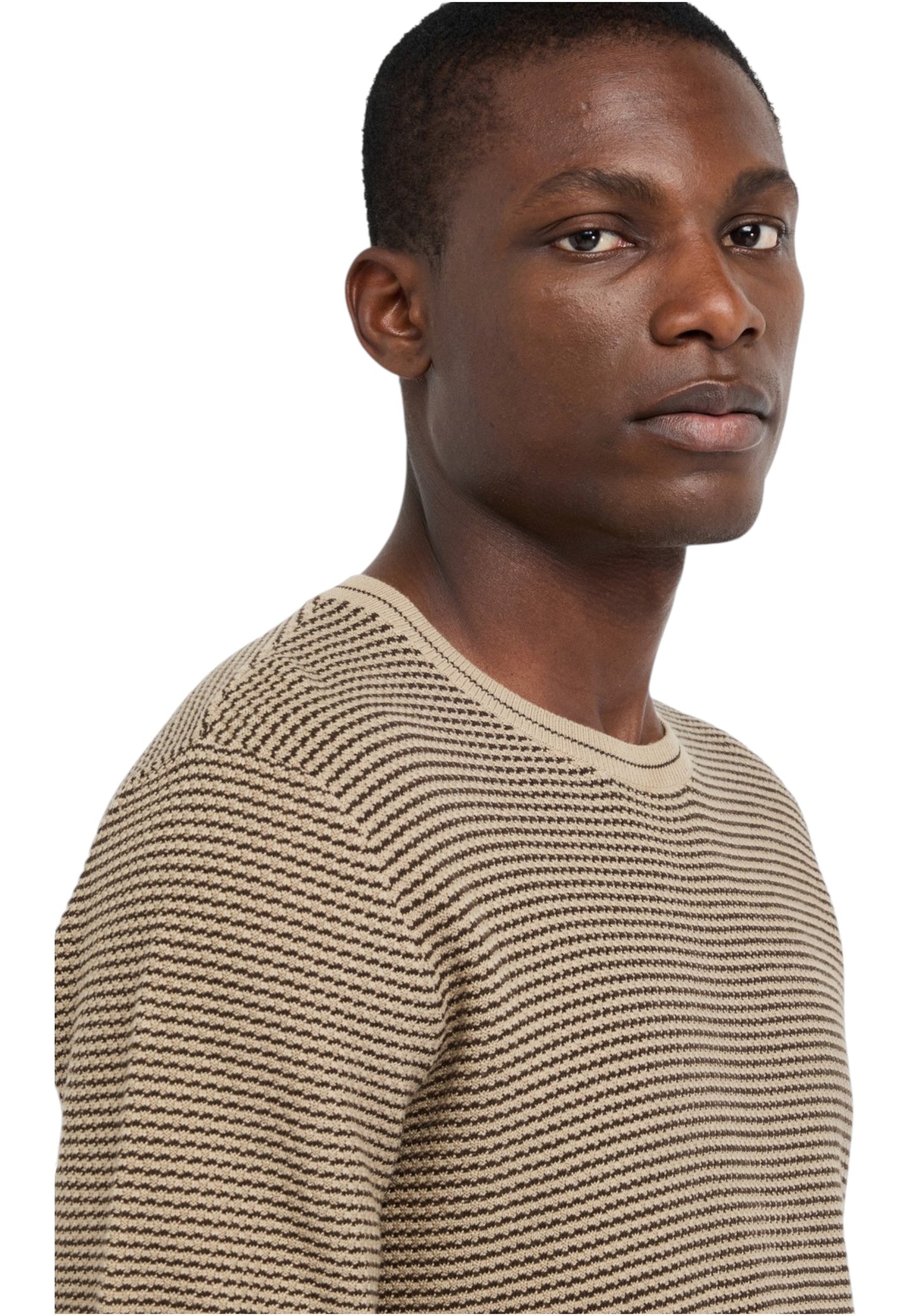 Maglia A Girocollo Uomo Liu Jo Manica Corta  QF5116MA19R