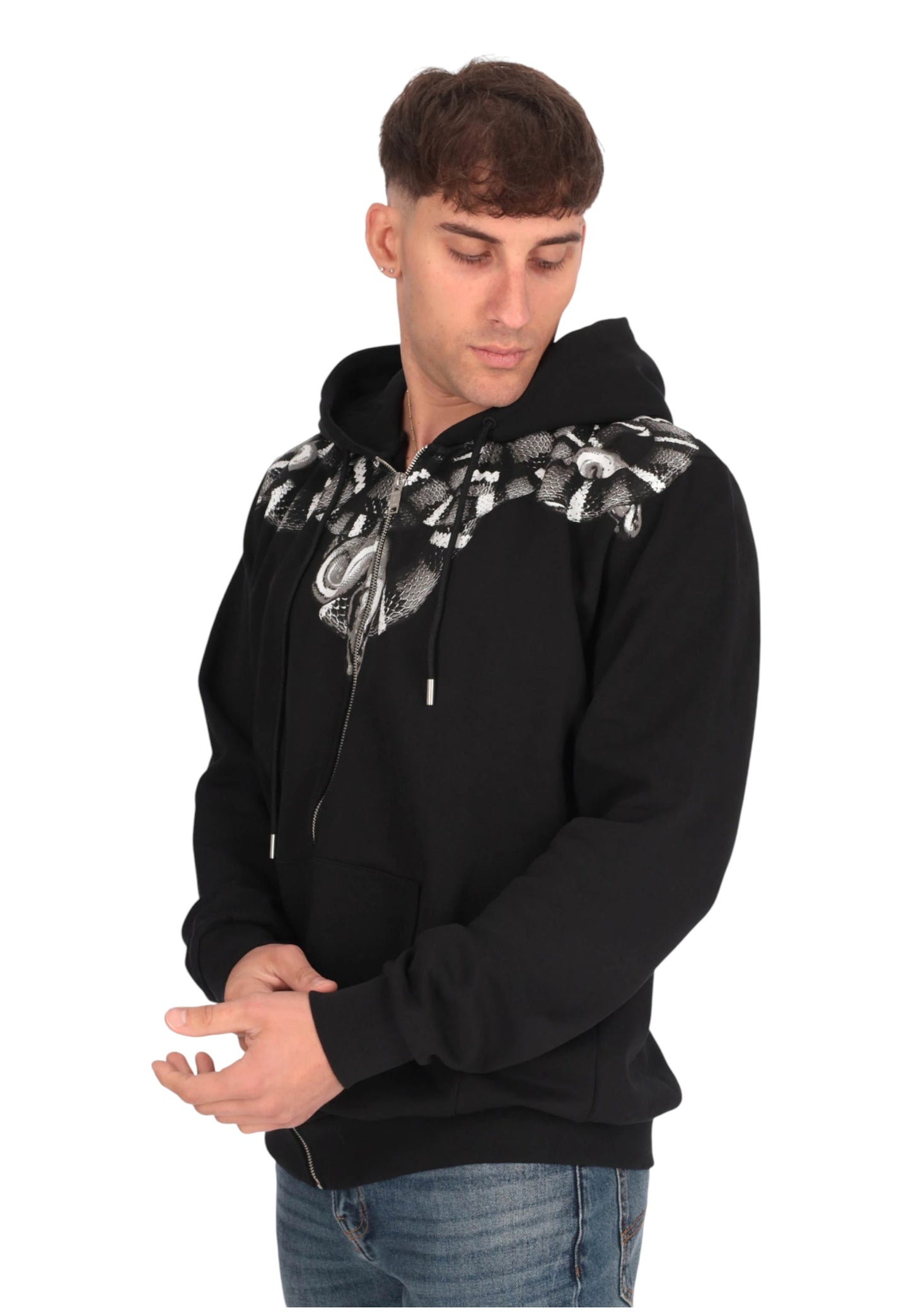 Felpa  Uomo County Of Milan   F5CAMAHS042