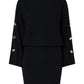 Vestito Corto Donna Liu Jo In Maglia, Maniche Ampie  CF6093MS99E