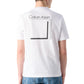 T-Shirt Manica Corta Uomo Calvin klein