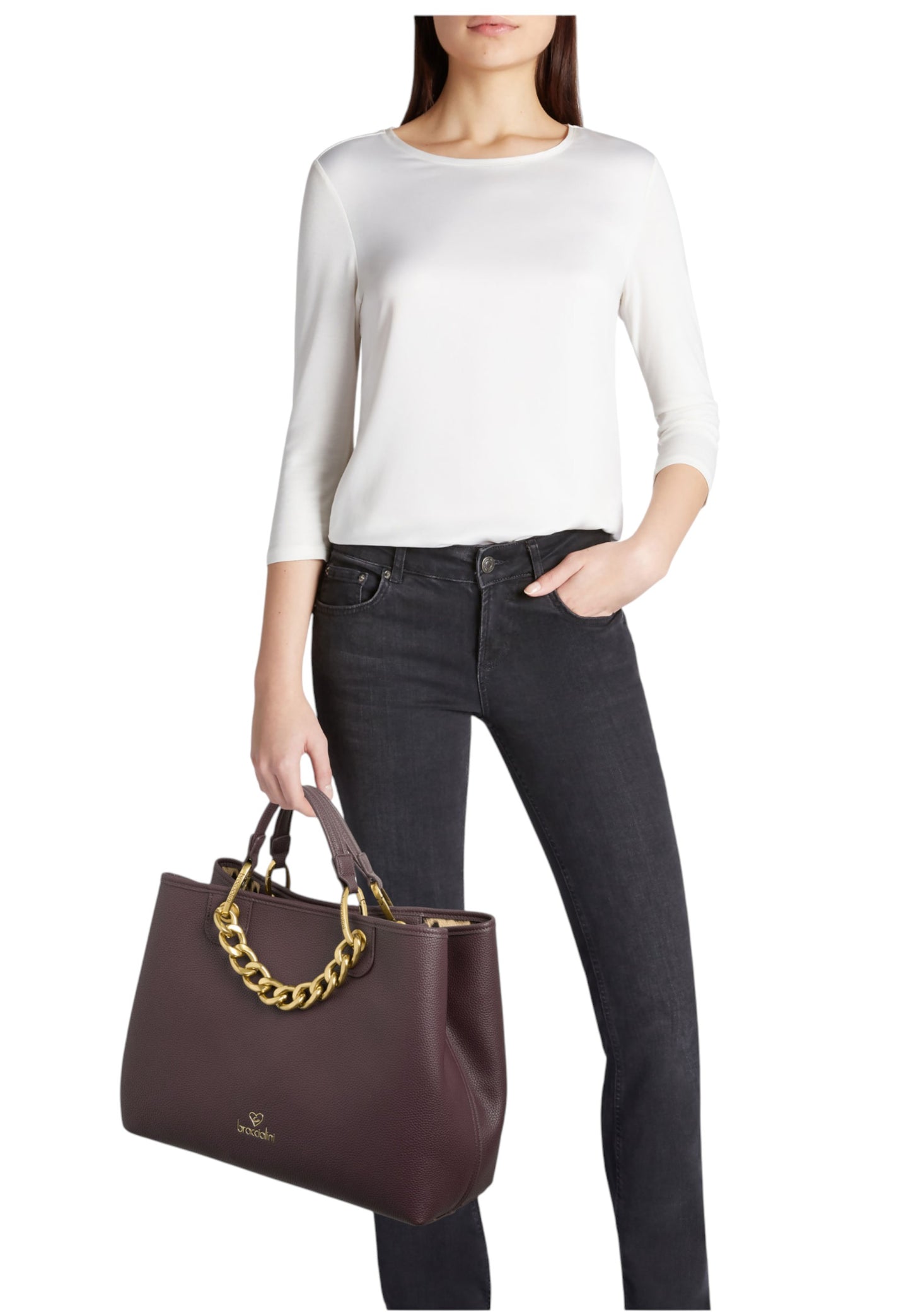 Borsa A Mano Donna Braccialini  Beth Jewels B18530YY