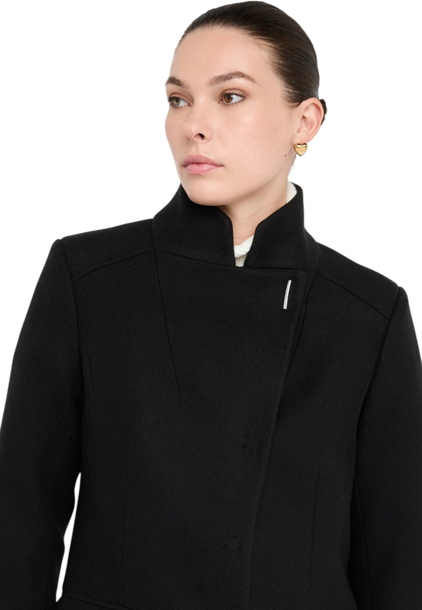 Cappotto  Donna Liu Jo In Panno Double  MF5119J4873