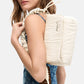 Borsa A Tracolla Donna Desigual  Helium Trokel Ecru 26SAXPBB