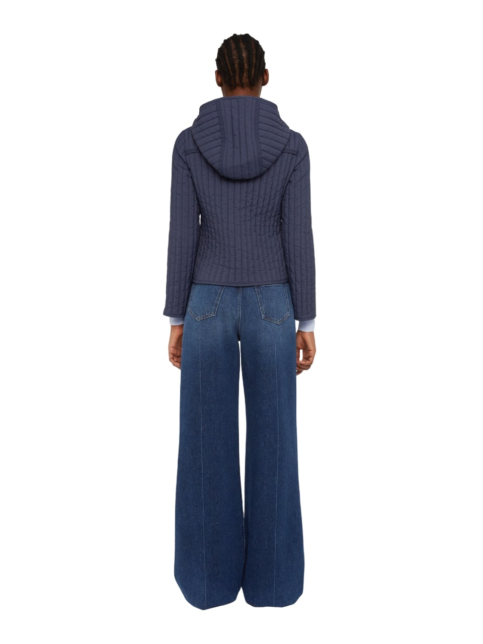 Piumino Con Cappuccio Donna Trussardi Jeans   56S007861T005975