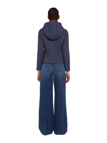Piumino Con Cappuccio Donna Trussardi Jeans   56S007861T005975