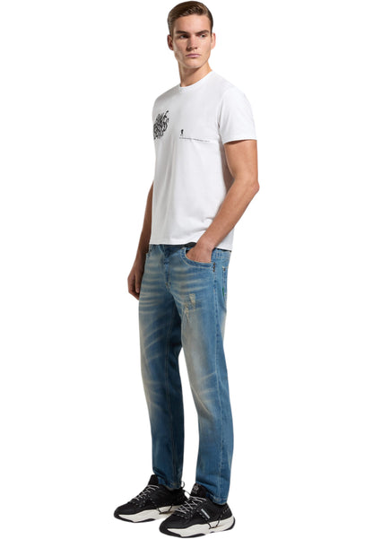 T-Shirt Manica Corta Uomo Bikkembergs Slim Fit