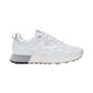 Sneakers Basse Uomo Sun68  Jaki 2.0 Silver Mesh Z36119