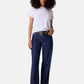 Jeans Wide Leg Donna Guess Flap Pockets Gj G11 W6YA01D1178