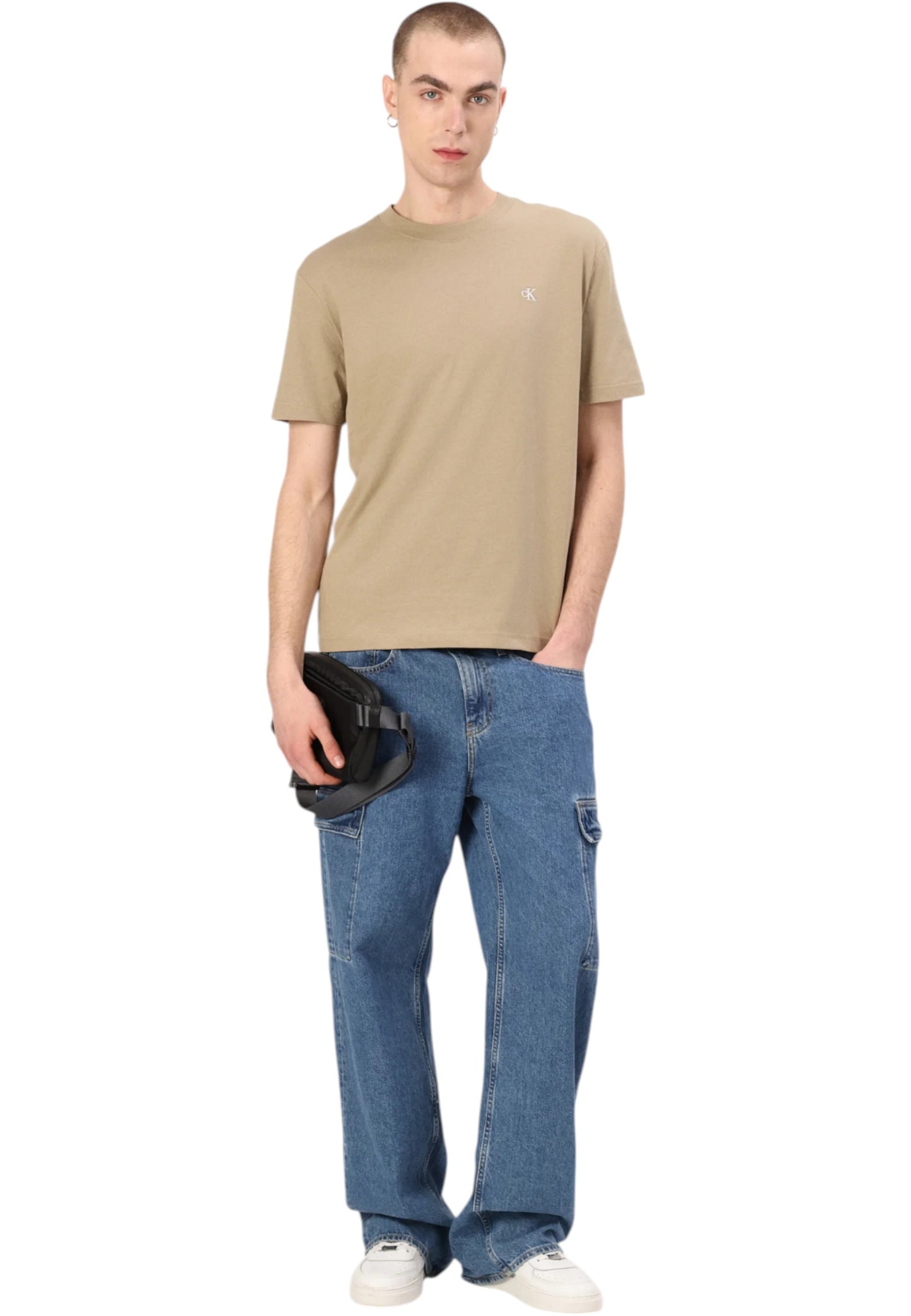 T-Shirt Manica Corta Uomo Calvin klein Jeans