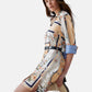 Vestito Corto Donna Liu Jo In Twill Stampato  WA6507T2555