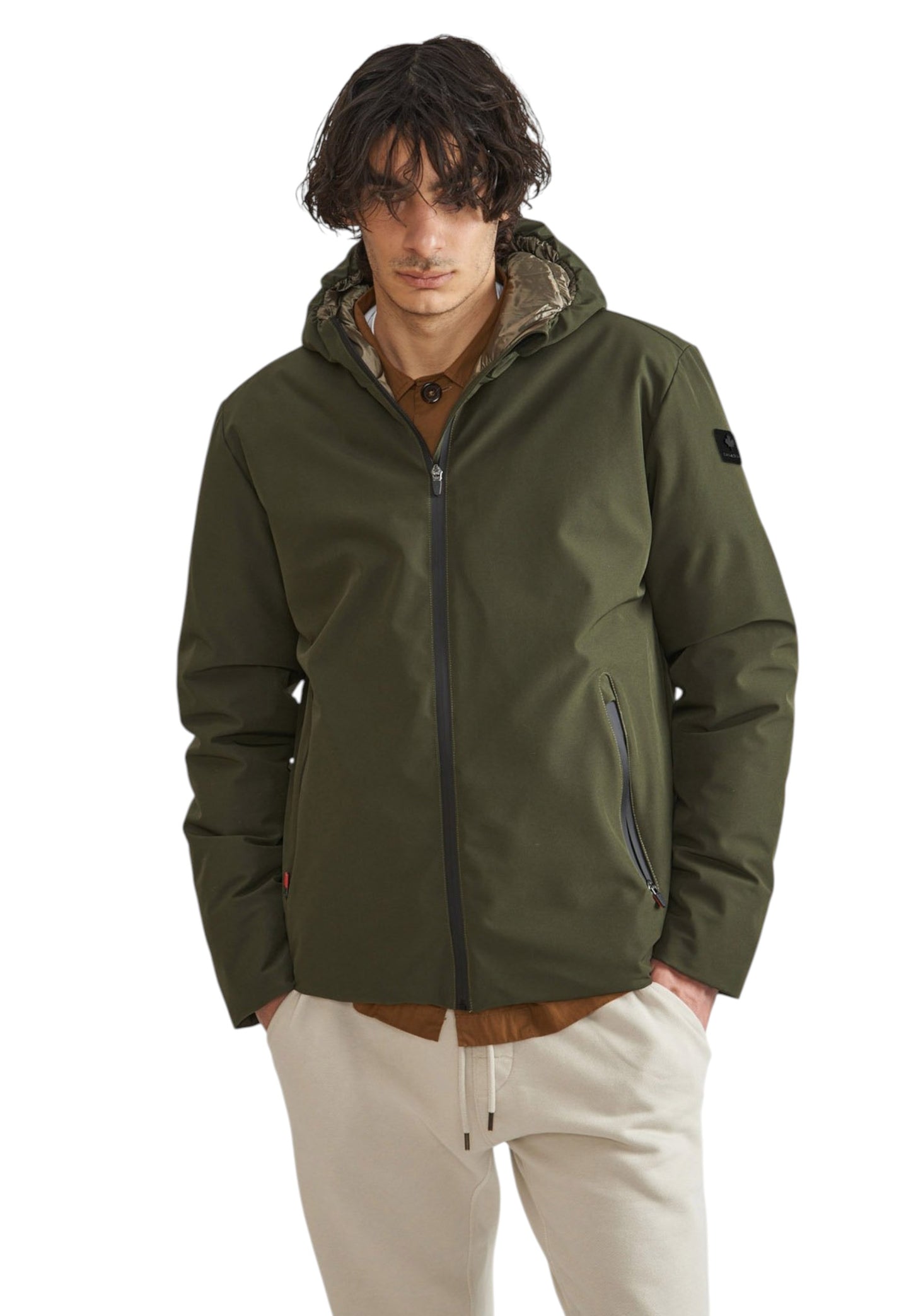 Parka Corto Uomo Canadian Con Cappuccio Carignan 2 CN.G224390