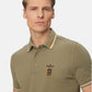 Polo Manica Corta Uomo Aeronautica Militare Slim Fit Frecce Tricolori 261PO1914UP00403