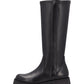 Stivali  Donna Frau Pelle, Gambale alto, Suola in gomma XL, Made in Italy Riotech A56N5