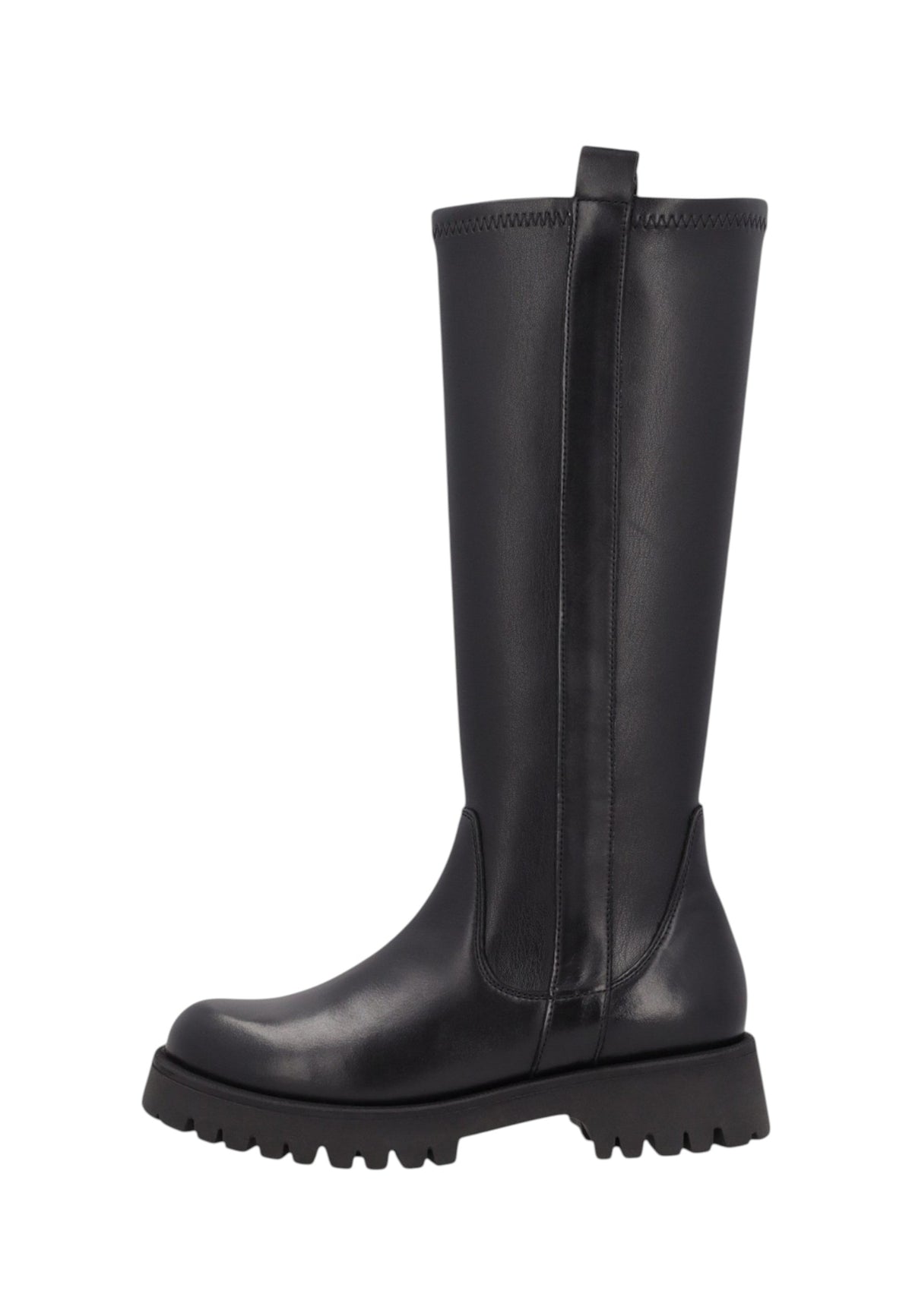 Stivali  Donna Frau Pelle, Gambale alto, Suola in gomma XL, Made in Italy Riotech A56N5