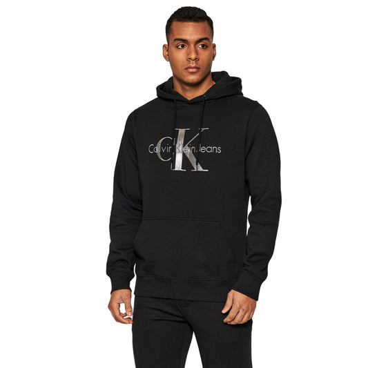 Felpa Con Cappuccio Uomo Calvin klein Jeans  Seasonal Monologo Regular J30J320805