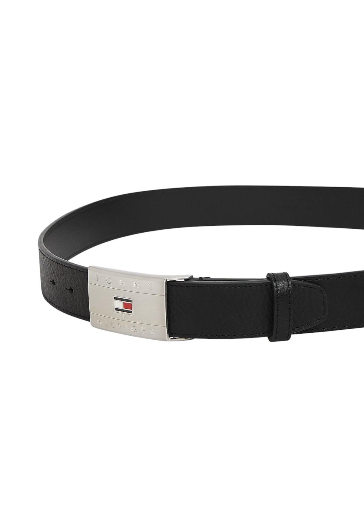 Cintura  Donna Tommy Hilfiger  Th Flag Plaque Belt AM0AM14322