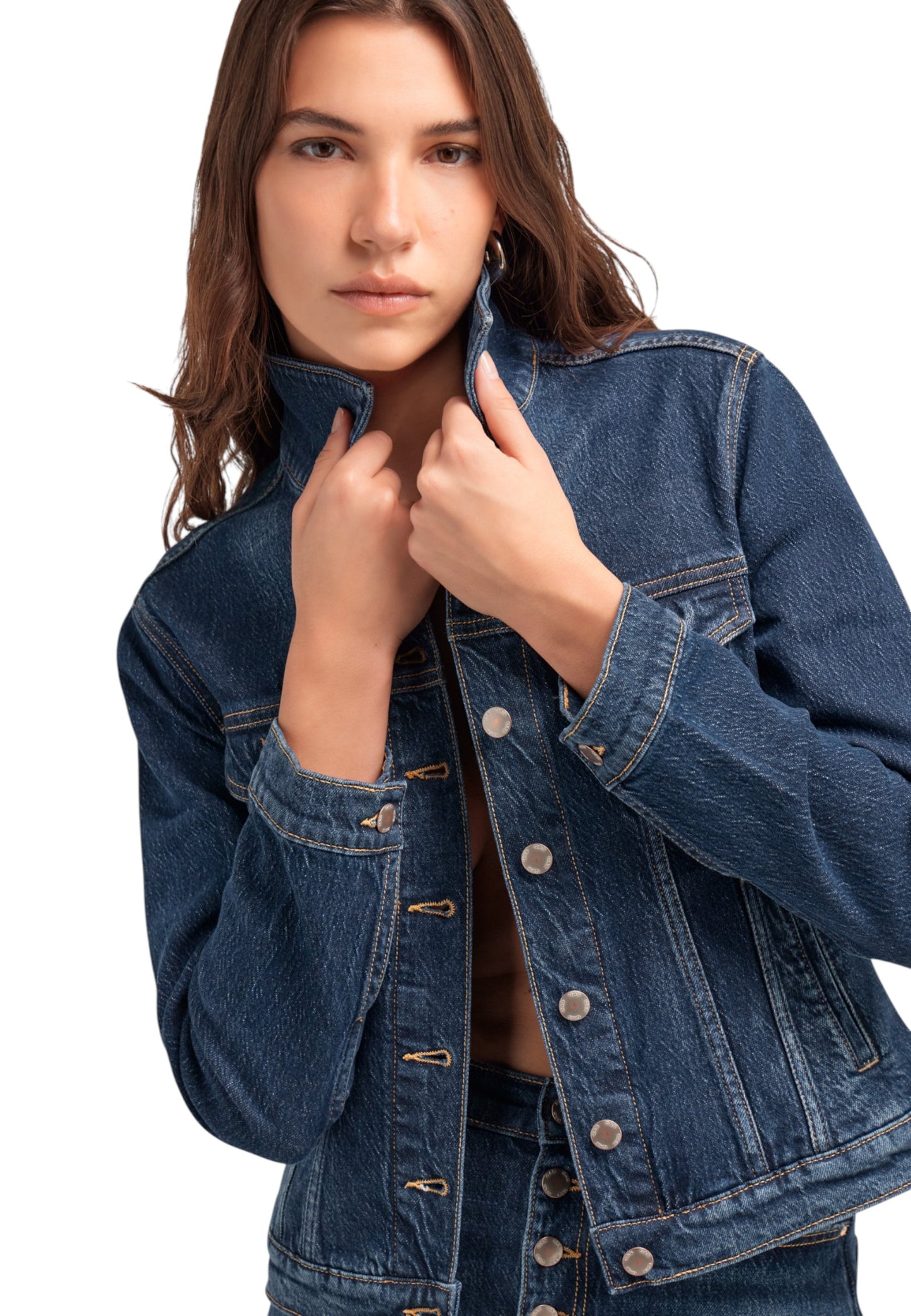 Giacca Jeans Donna Gas  New Warming 255086020141