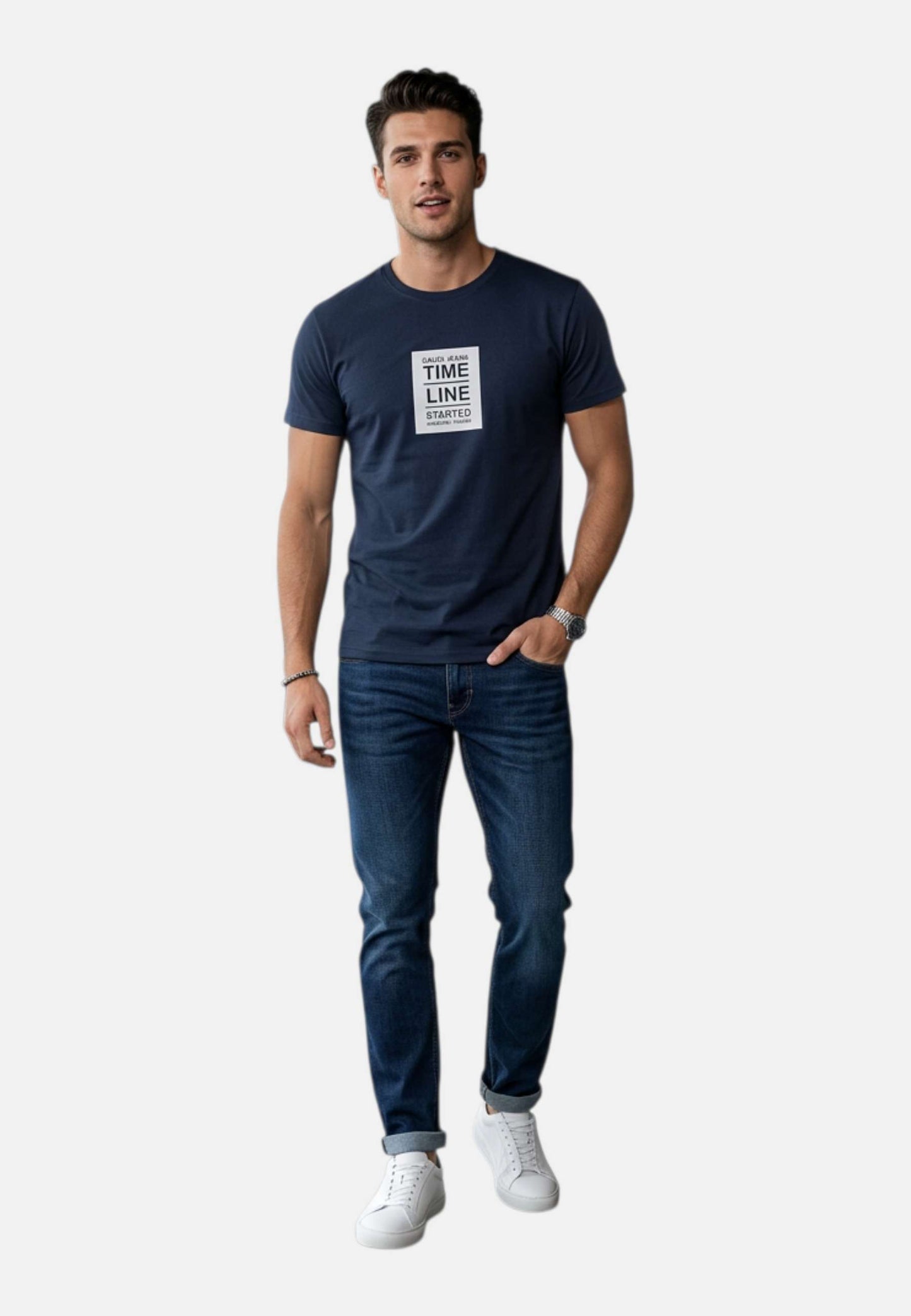 T-Shirt Manica Corta Uomo Gaudi   311GU64024