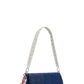 Borsa A Tracolla Donna Desigual  Sierra Naron Medium Flap Blue 25WAXPBF