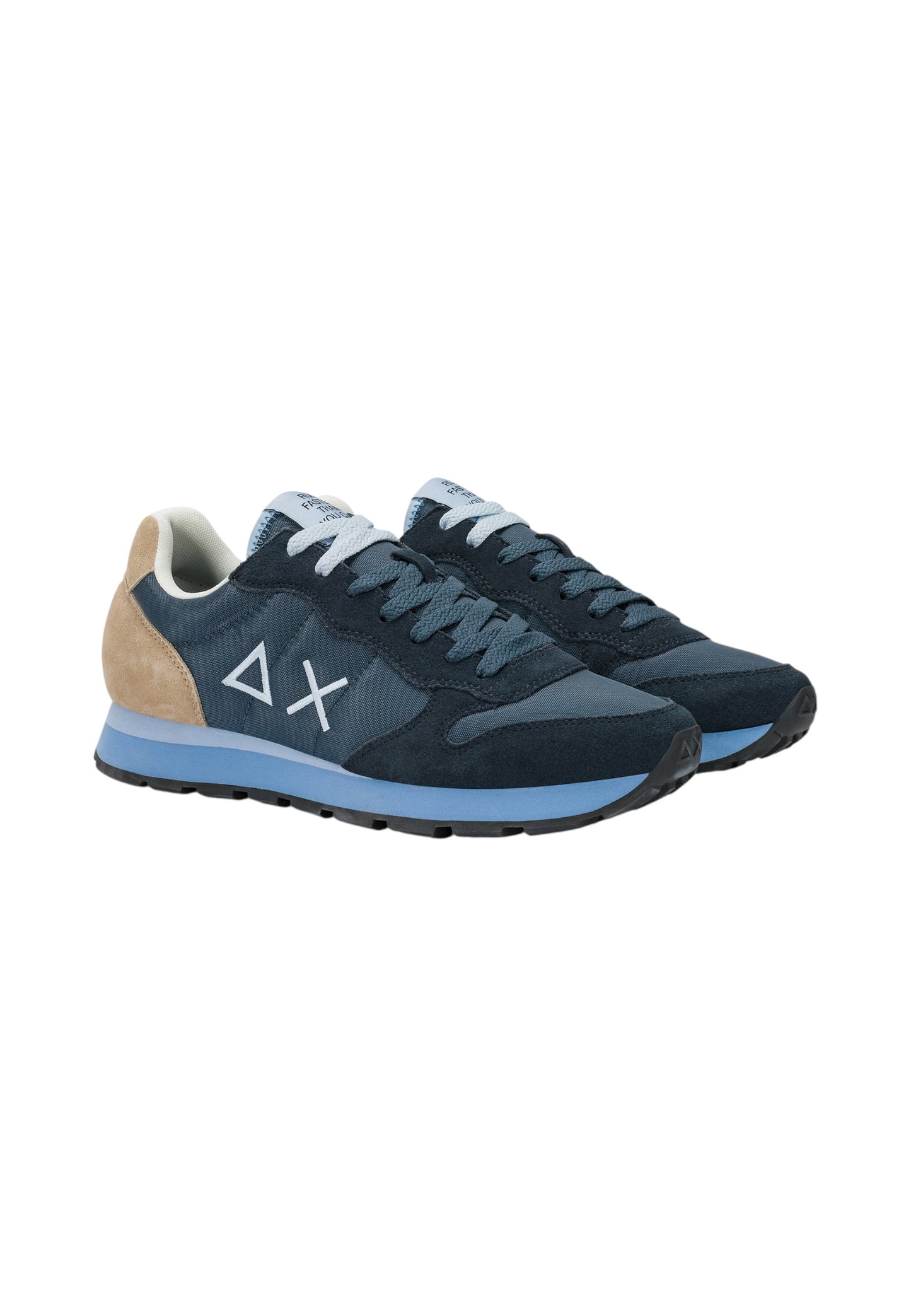Sneakers Basse Uomo Sun68  Tom Multicolor Z36106