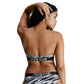 Bikini Pezzo Sopra Donna Calvin klein  Bandeau-Rp-Print KW0KW02119