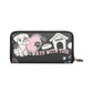 Portafoglio Con Zip Donna Braccialini Cuccioli Allround B18513_126AL