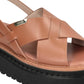 Sandali Bassi Donna Liu Jo In Pelle Di Vitello Bessie 02 SA6161P0102