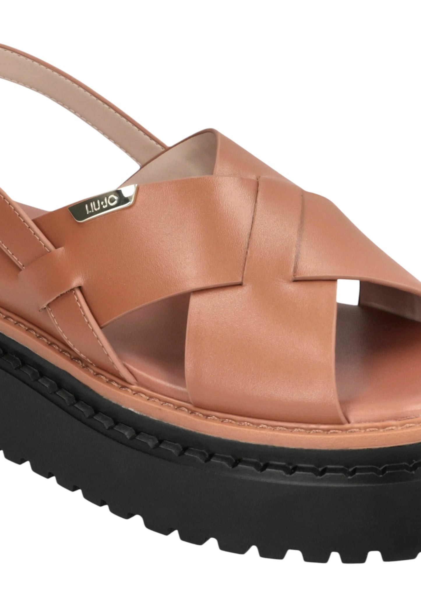 Sandali Bassi Donna Liu Jo In Pelle Di Vitello Bessie 02 SA6161P0102