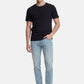 Jeans Skinny Fit Uomo Gas Stone Medium Light Sax Zip Rev 351450030160