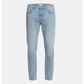 Jeans Skinny Fit Uomo Gas Stone Medium Light Sax Zip Rev 351450030160